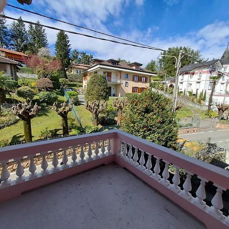 Villa Aida Lake View Ponte Tresa Exterior foto