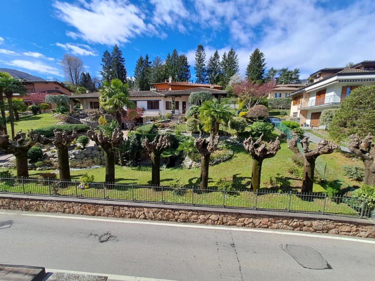 Villa Aida Lake View Ponte Tresa Exterior foto
