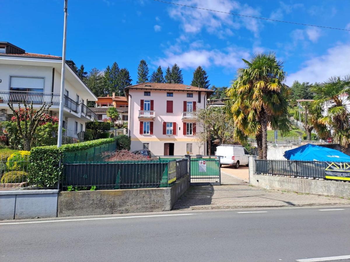 Villa Aida Lake View Ponte Tresa Exterior foto