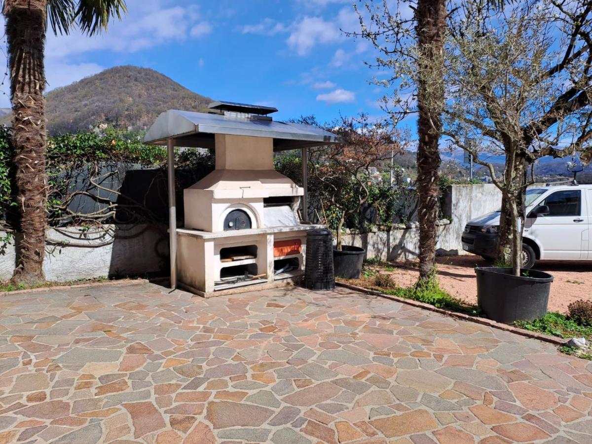 Villa Aida Lake View Ponte Tresa Exterior foto